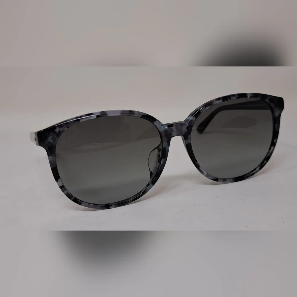 Gucci Sunglasses Oval Round Square Full Rim Green GG3733/F/S 58-17-140 - Picture 16 of 16